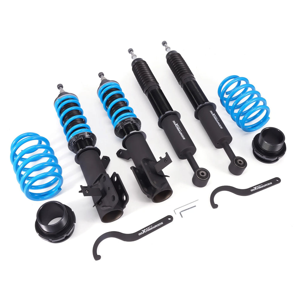 24 Way Adjustable Coilovers Suspension Kit for Honda Fit (2009–2014)