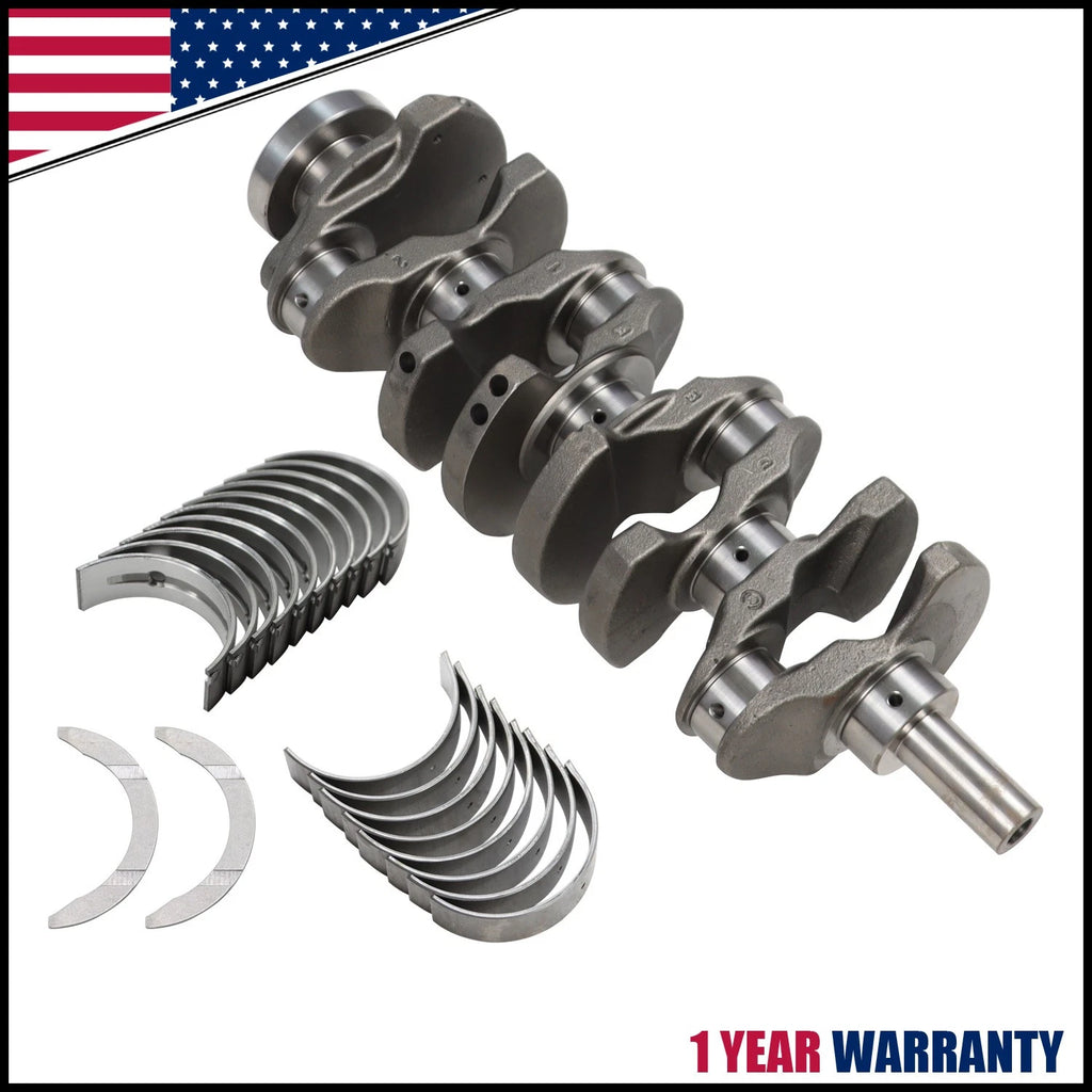 Engine Crankshaft & Main Rod Bearings for Hyundai Sonata, Kia Forte, Optima (2.4L)