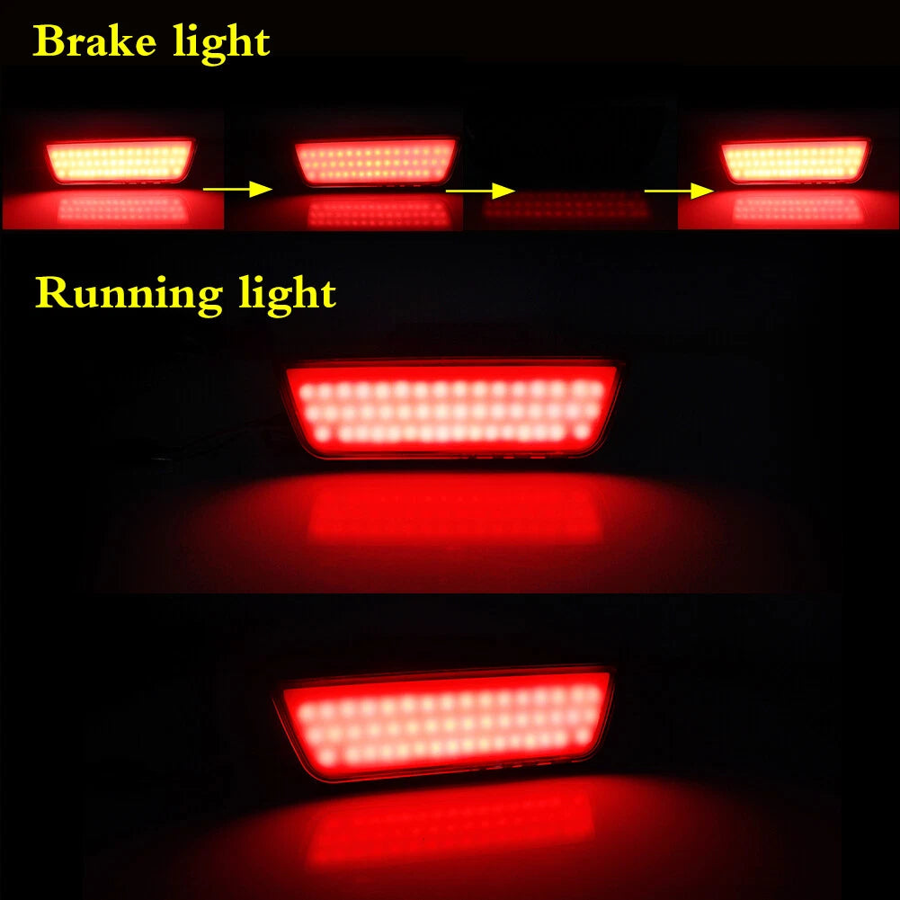LED Rear Bumper Reflector for Nissan Rogue Murano (2014–2018)