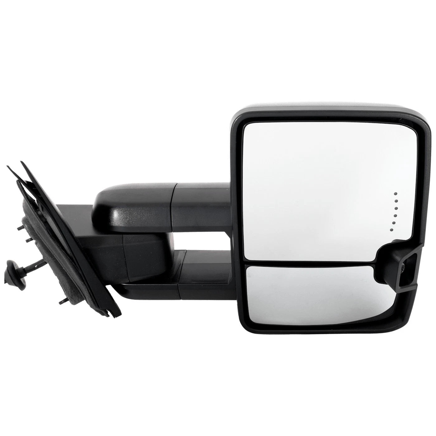 Set of 2 Heated Towing Mirrors for Chevy Silverado