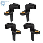 Set of 4 ABS Speed Sensors for Toyota Tundra (2007–2017)