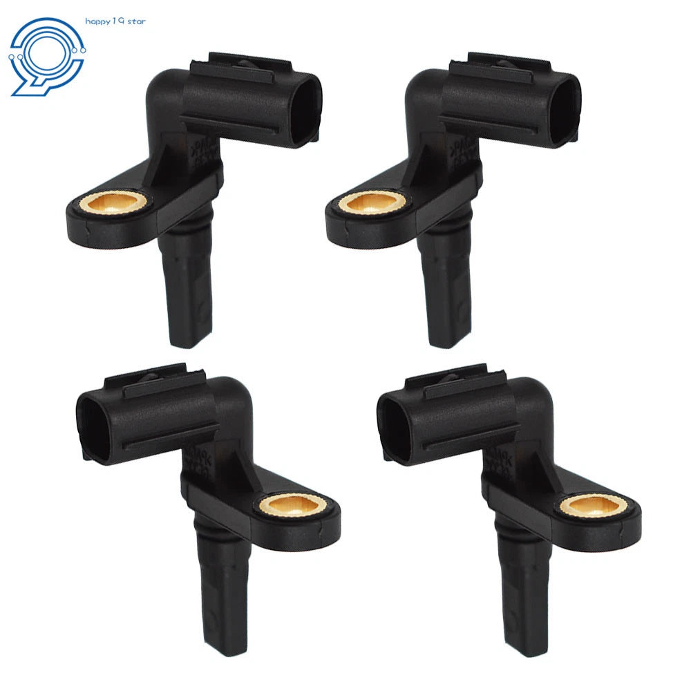 Set of 4 ABS Speed Sensors for Toyota Tundra (2007–2017)
