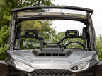 Scratch-Resistant Flip Windshield for Segway Fugleman UT10 (2021–2023)