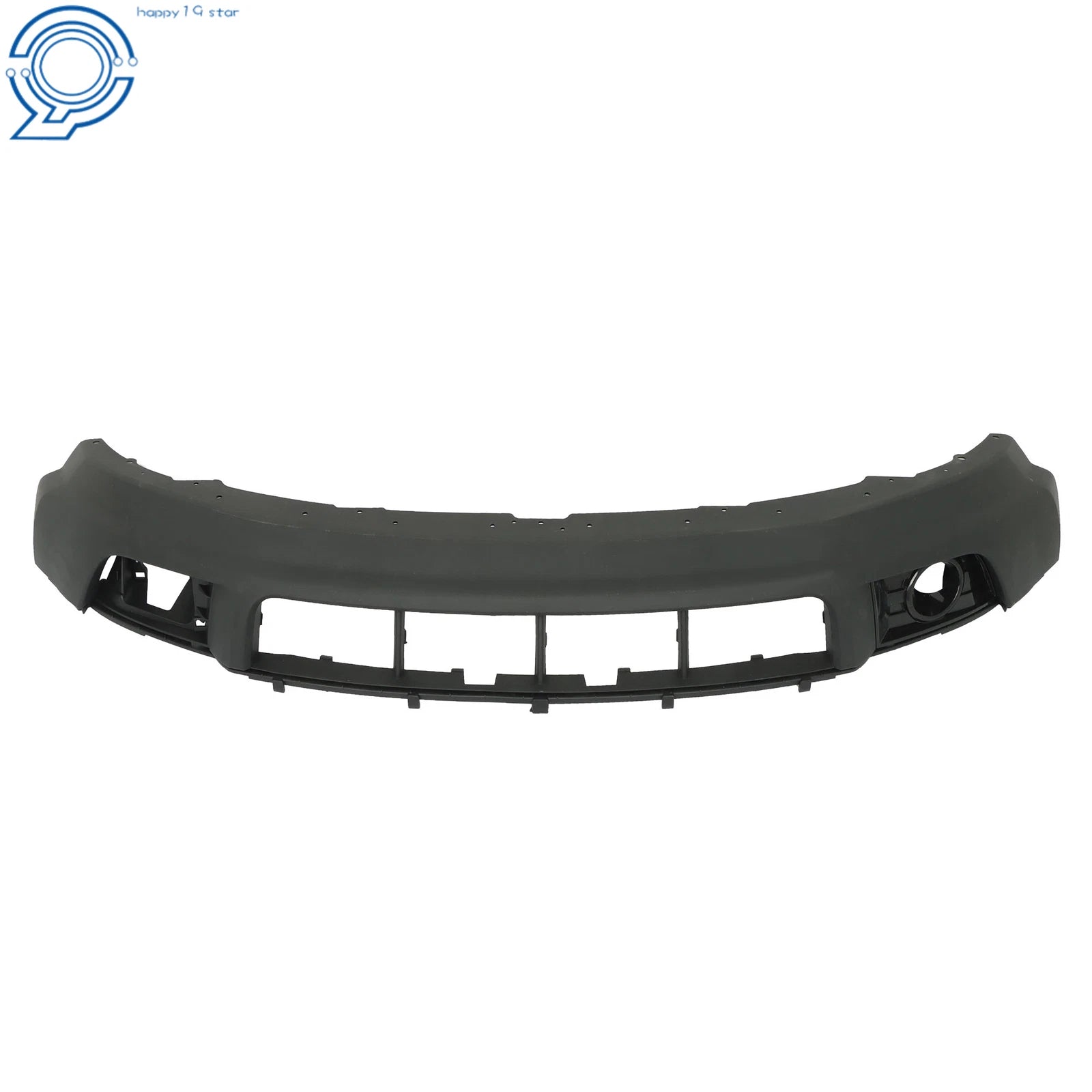 Lower Front Bumper Cover for Ford Edge (2007-2010) with Fog Light Holes