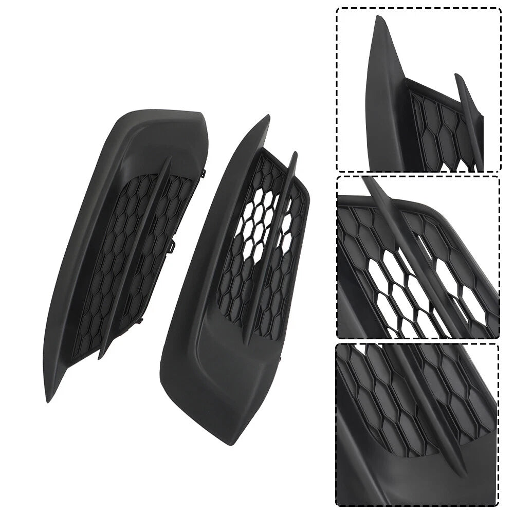 Fog Light Covers for Honda Civic Sedan/Coupe (2016–2018) Driver + Passenger Side