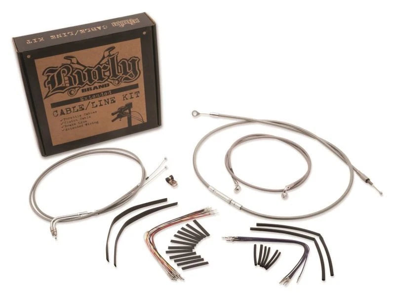Burly Brand Control Kit for Harley Softail (2014–2023)
