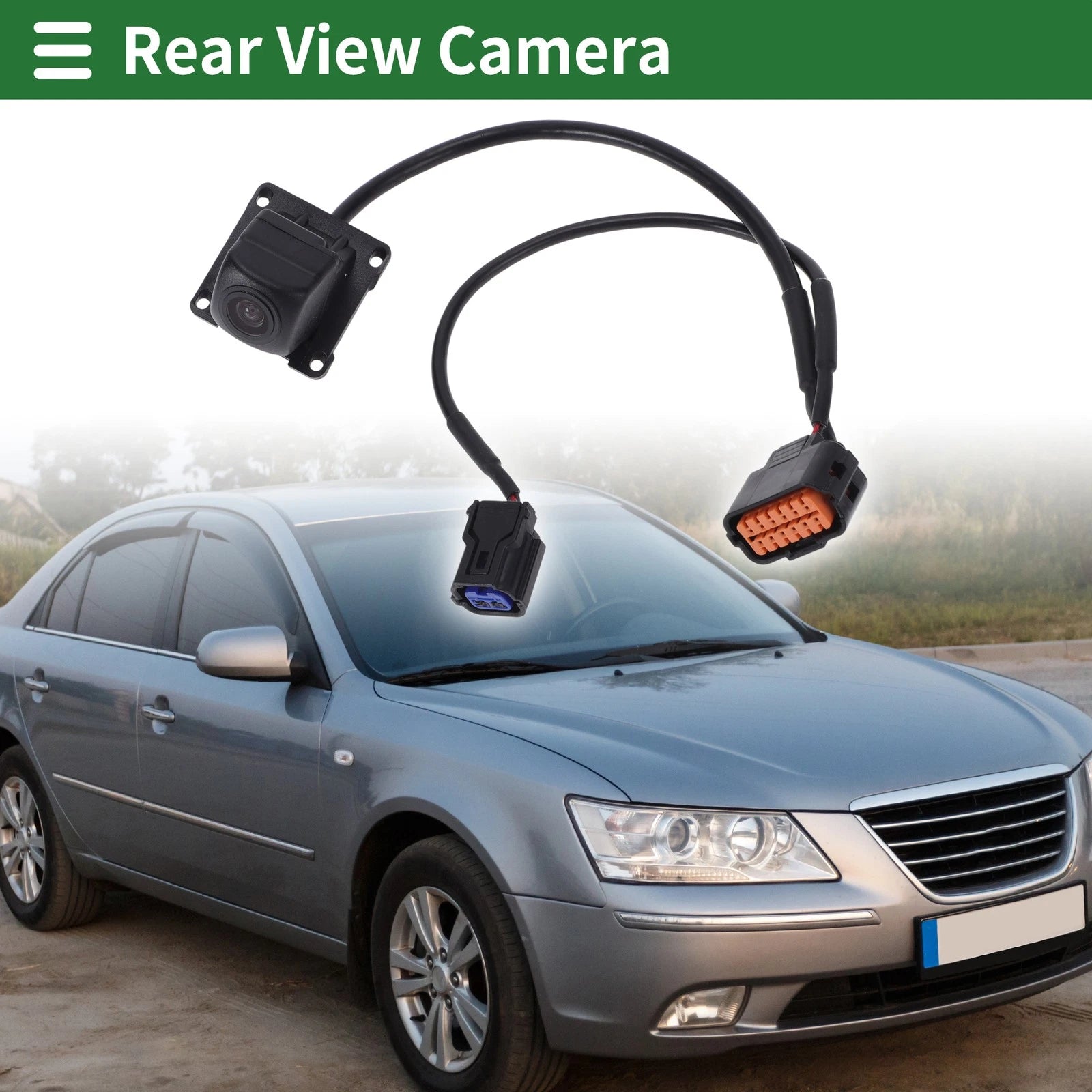 Rear View Camera for Hyundai Sonata (2015) 120-180 Degree