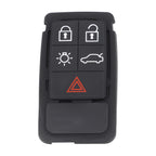 Rubber Button Pad for Volvo XC60 XC70 V70 S60 S80 (2008–2017)