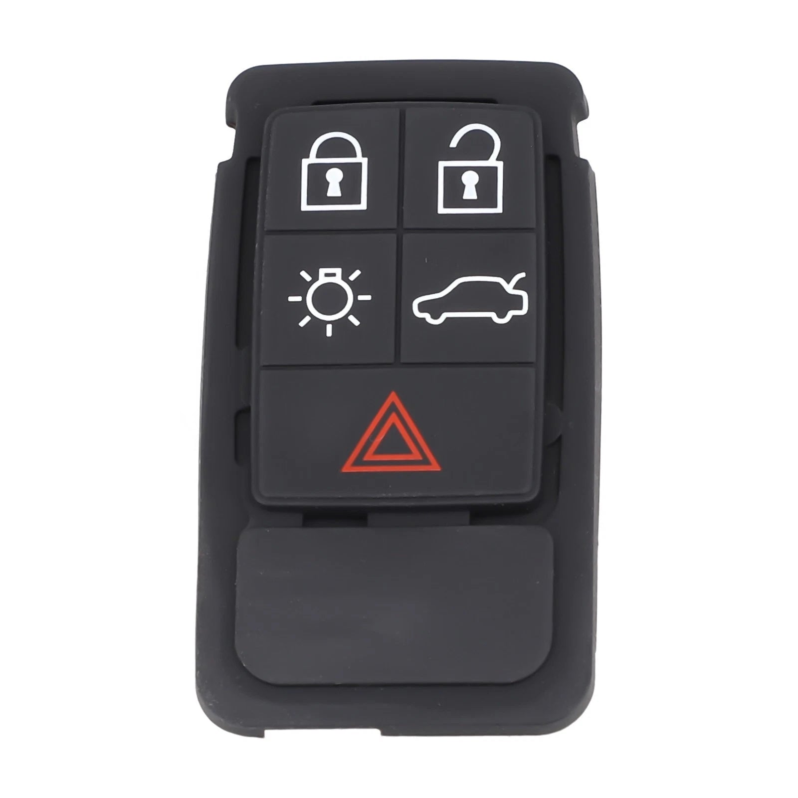 Rubber Button Pad for Volvo XC60 XC70 V70 S60 S80 (2008–2017)