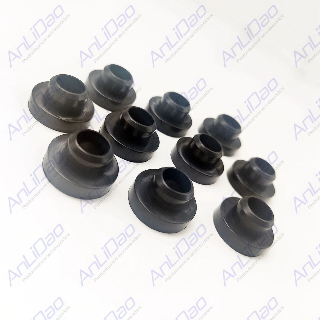 10Pcs Fuel Tank Rubber Grommet for Ski-Doo Can-Am Sea-Doo (707800347, 570273900)