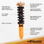 24 Way Adjustable Coilovers Kit for Honda Accord (2003-2007)