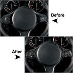 Steering Wheel Multifunctional Panel Cover Trim for Alfa Romeo 159 Brera (2006-2011)