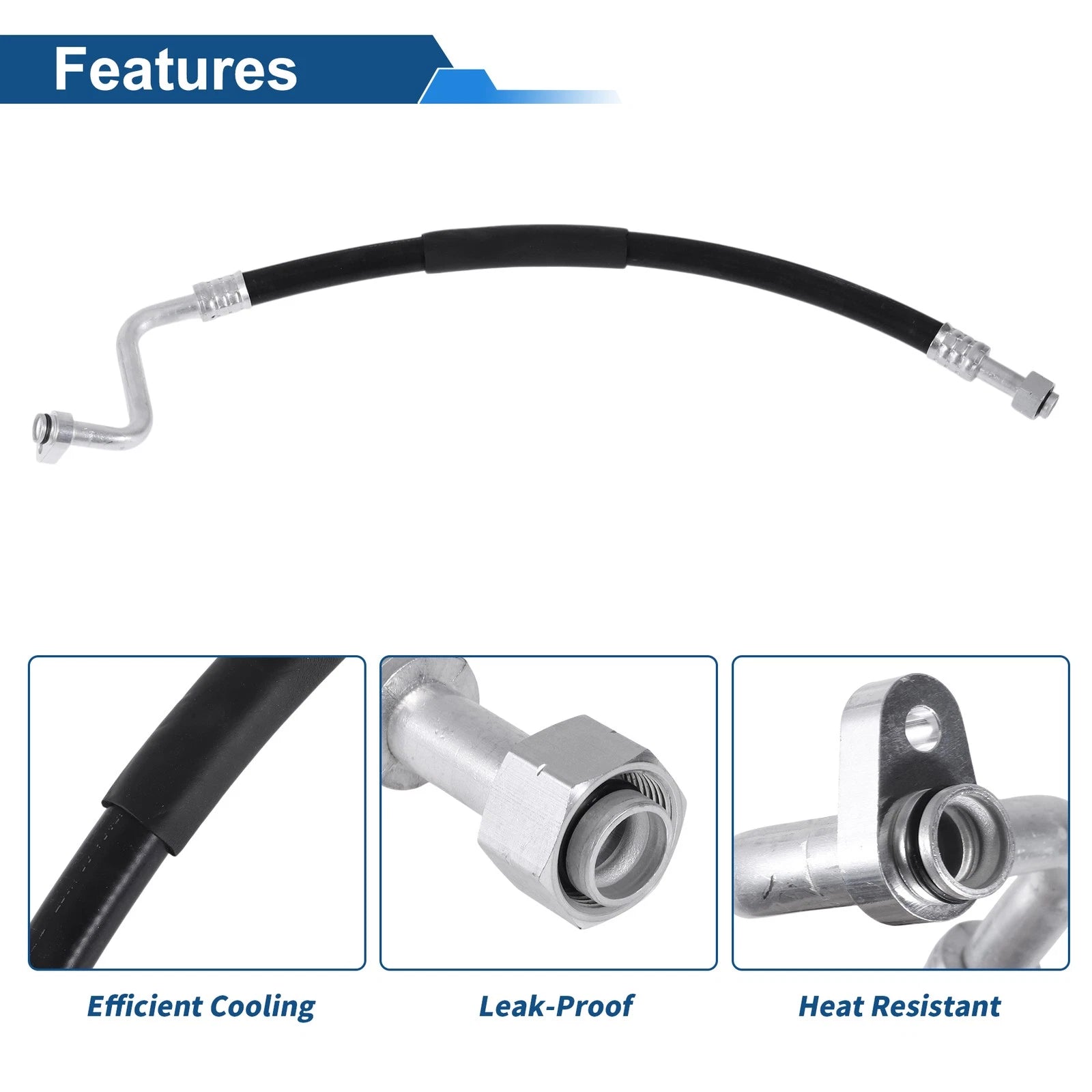 A/C Refrigerant Liquid Hose for Honda CR-V (2007–2011) No. 80311SWJW01