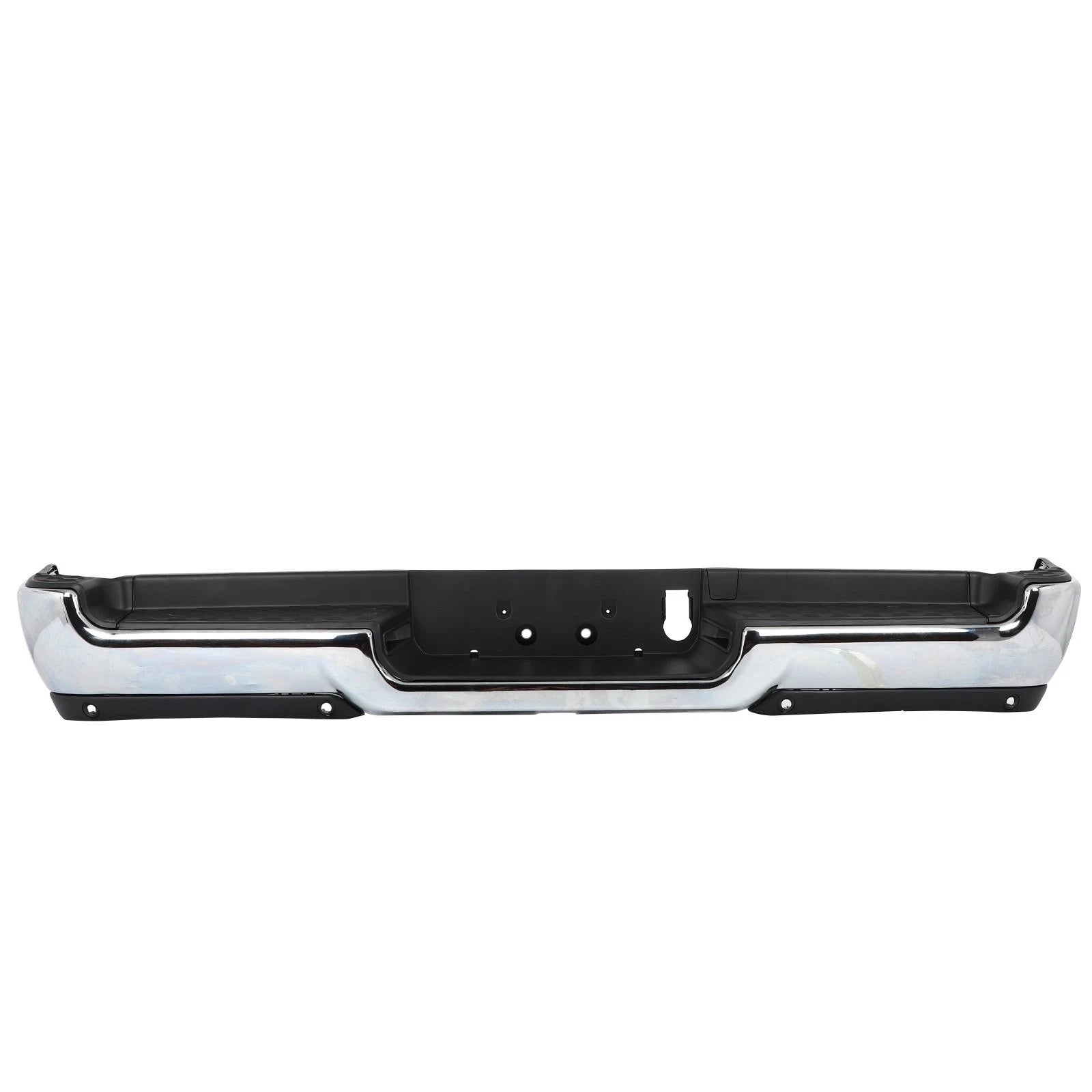 Chrome Rear Step Bumper for RAM 1500 (2019–2023)