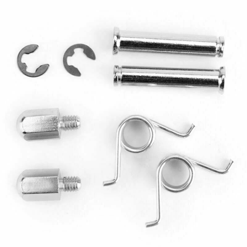 Front Foot Peg Footrest for Suzuki GSXR600 GSXR750 GSXR1000 (2005–2014)