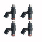 4x Fuel Injectors for Kawasaki Ninja ZX6R ZX600R ZX600P (2007–2012) 49033-0015