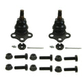 Set of 2 Front Upper Suspension Ball Joints for Dodge Dakota Durango (1997–2004)