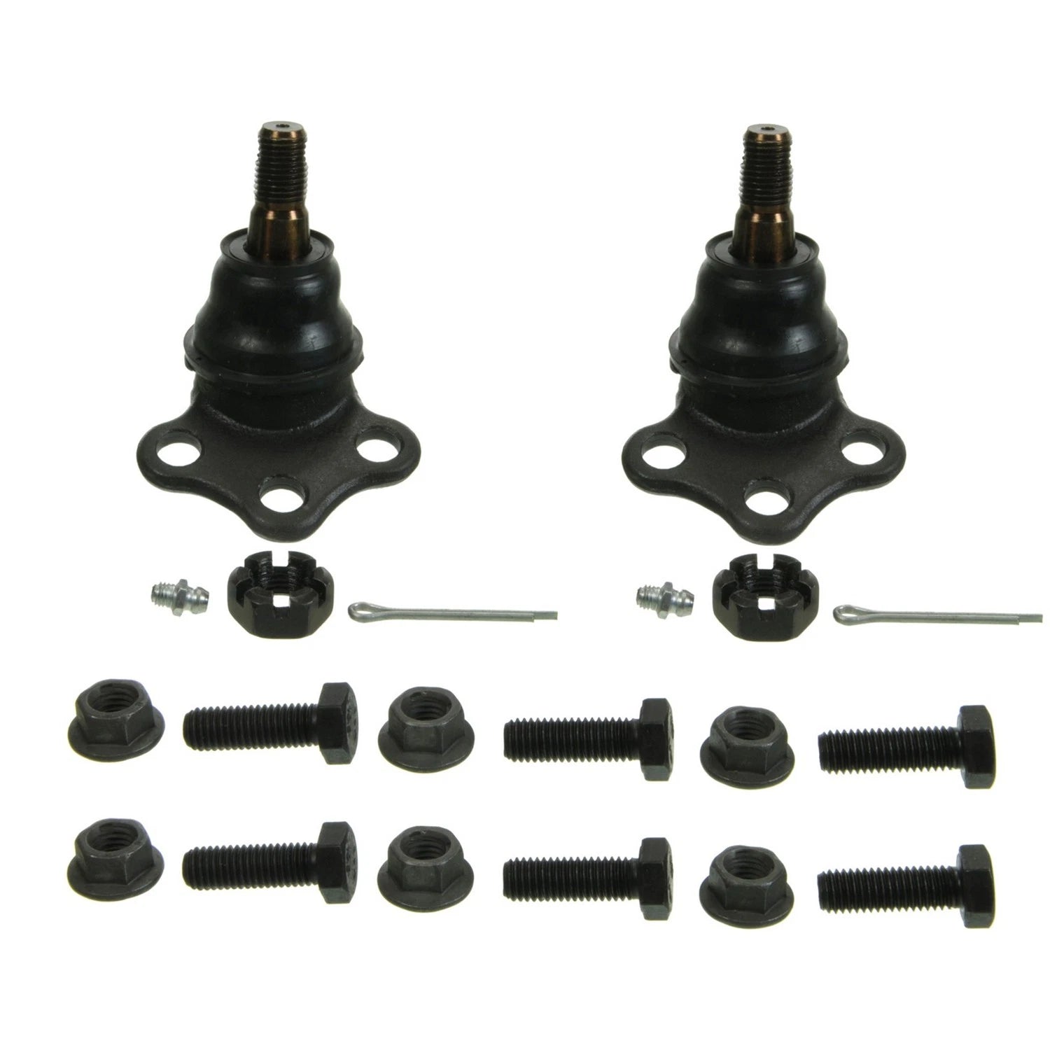 Set of 2 Front Upper Suspension Ball Joints for Dodge Dakota Durango (1997–2004)