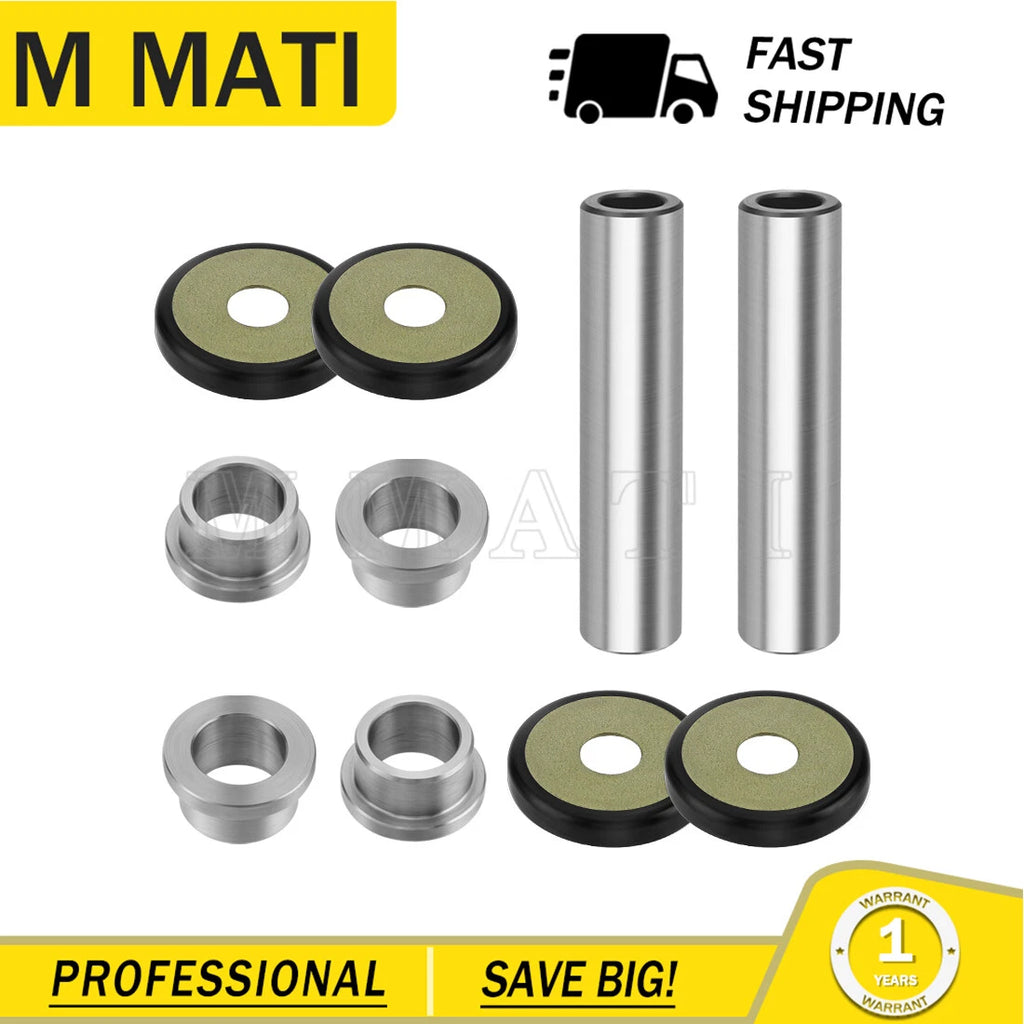 Rear Knuckle Bushing Kit for Yamaha Kodiak 400 450 (2005–2006) Kodiak 700 (2016–2024)