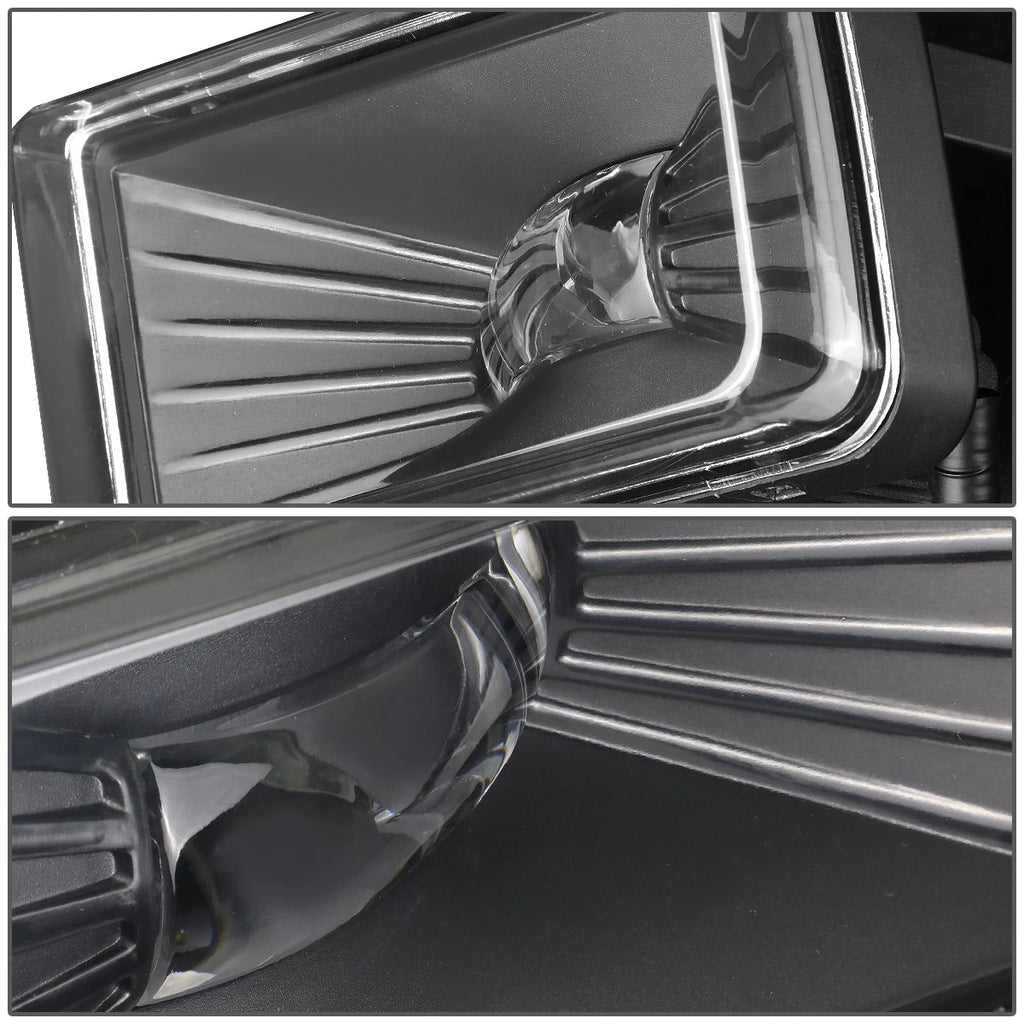 Hi-Power LED Fog Lights for Silverado Sierra Suburban (2007–2015)