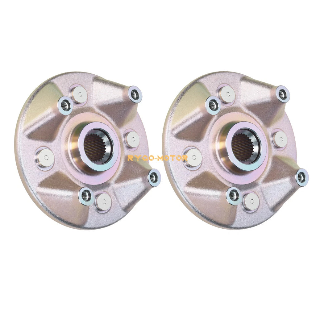 2X Front/Rear Hubs Assy for Yamaha Viking 700 VI YXM700 YXC700 (2016–2021)