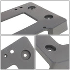 Front Bumper License Plate Mounting Bracket Kit for BMW 330i (2019–2021)