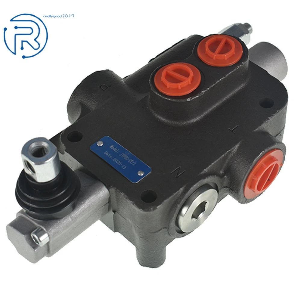 Hydraulic Directional Control Valve 1 Spool for Motors (21 GPM, Double Acting)