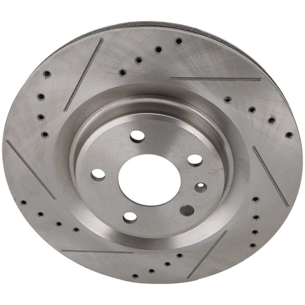 Set of 2 Brake Disc and Pad Kits for Audi SQ5 Q5 S5
