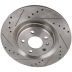 Set of 2 Brake Disc and Pad Kits for Audi SQ5 Q5 S5