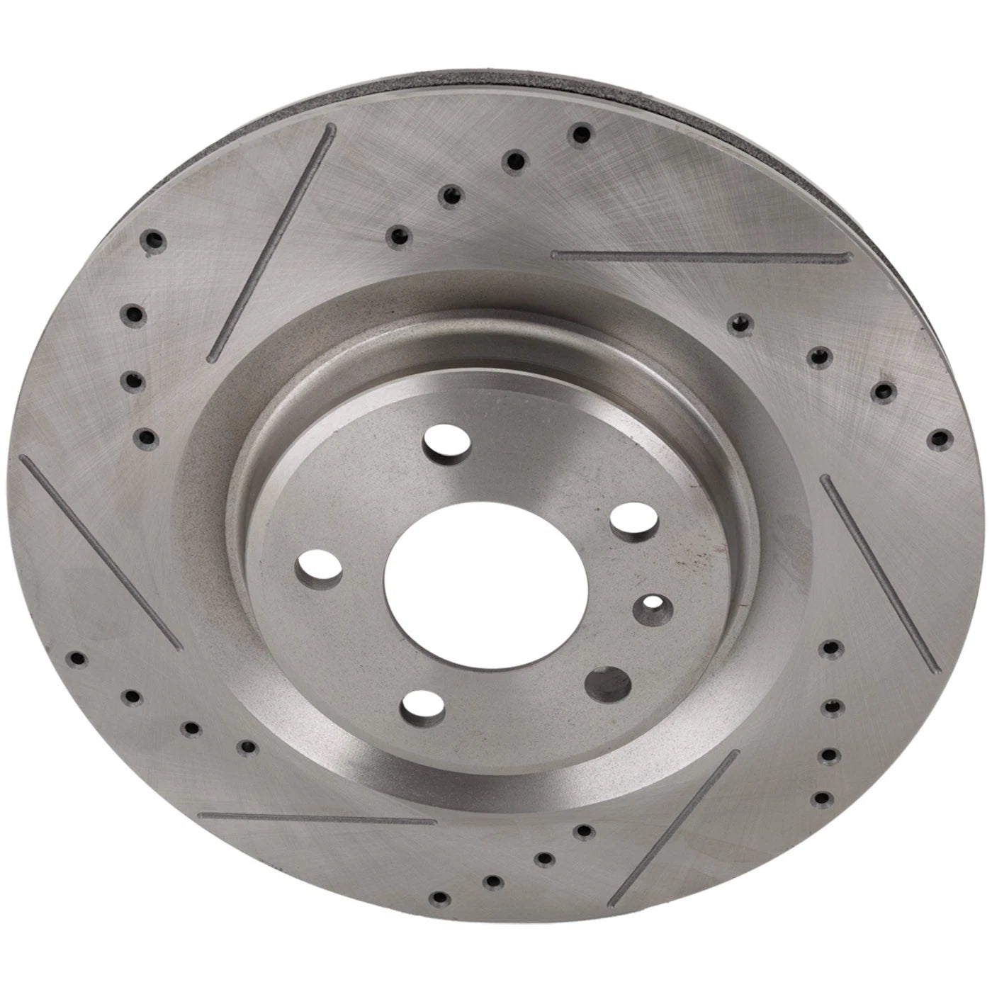 Set of 2 Brake Disc and Pad Kits for Audi SQ5 Q5 S5