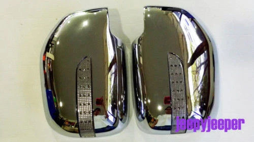 Chrome Mirror Cover LED for Toyota Hilux MK4/MK5 Sportrider (1997-2004)