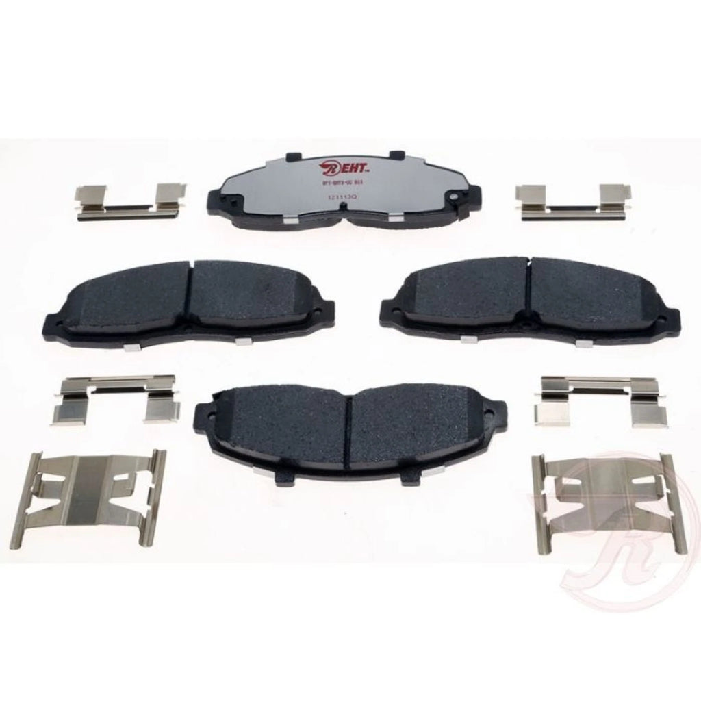 Brake Pad Set for Ford F-150 4WD (1997–2003)
