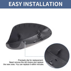 Mirror Cover Cap Replacement Gray for BMW 1 Series (2004-2010)