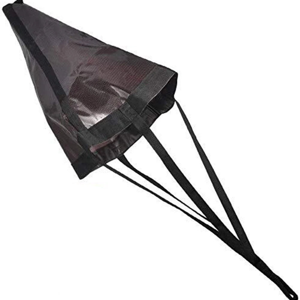Compact Drift Sock Sea Anchor for Fishing Boat (Easy to Store)