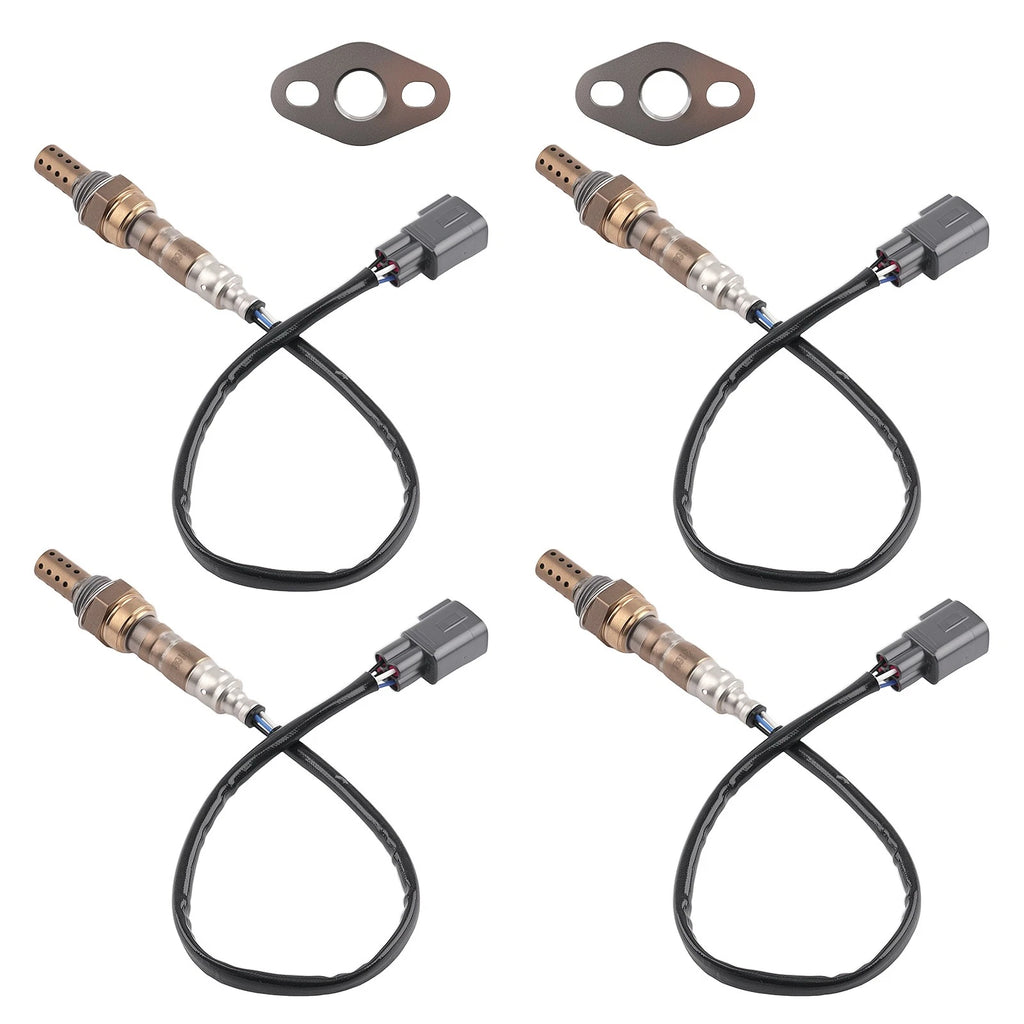 Set of 4 Oxygen O2 Sensors for Toyota Sequoia Tundra 4.7L V8 (2000–2002)