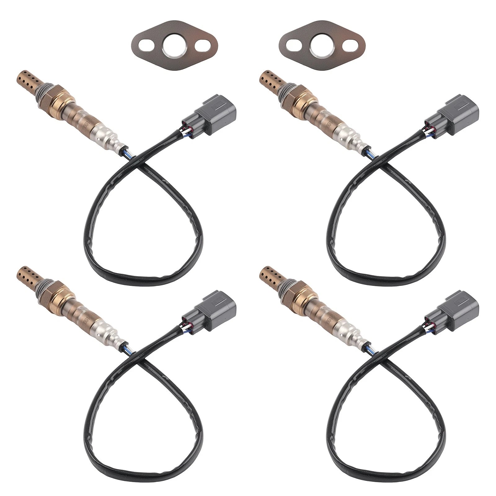 Set of 4 Oxygen O2 Sensors for Toyota Sequoia Tundra 4.7L V8 (2000–2002)