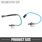 2X O2 Oxygen Sensor Upstream Downstream for Subaru Forester Impreza (2011–2013)