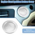 Engine Start Stop Button Cover Sticker for Mercedes-Benz B C GLC GLA (2015–2023)