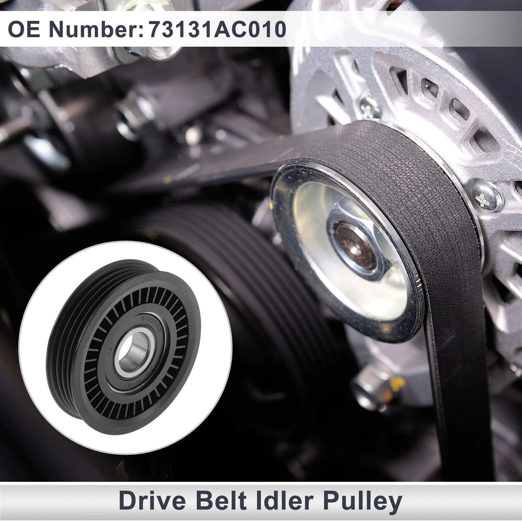 Drive Belt Idler Pulley Serpentine for Acura Integra (1997–2001) 73131AC010