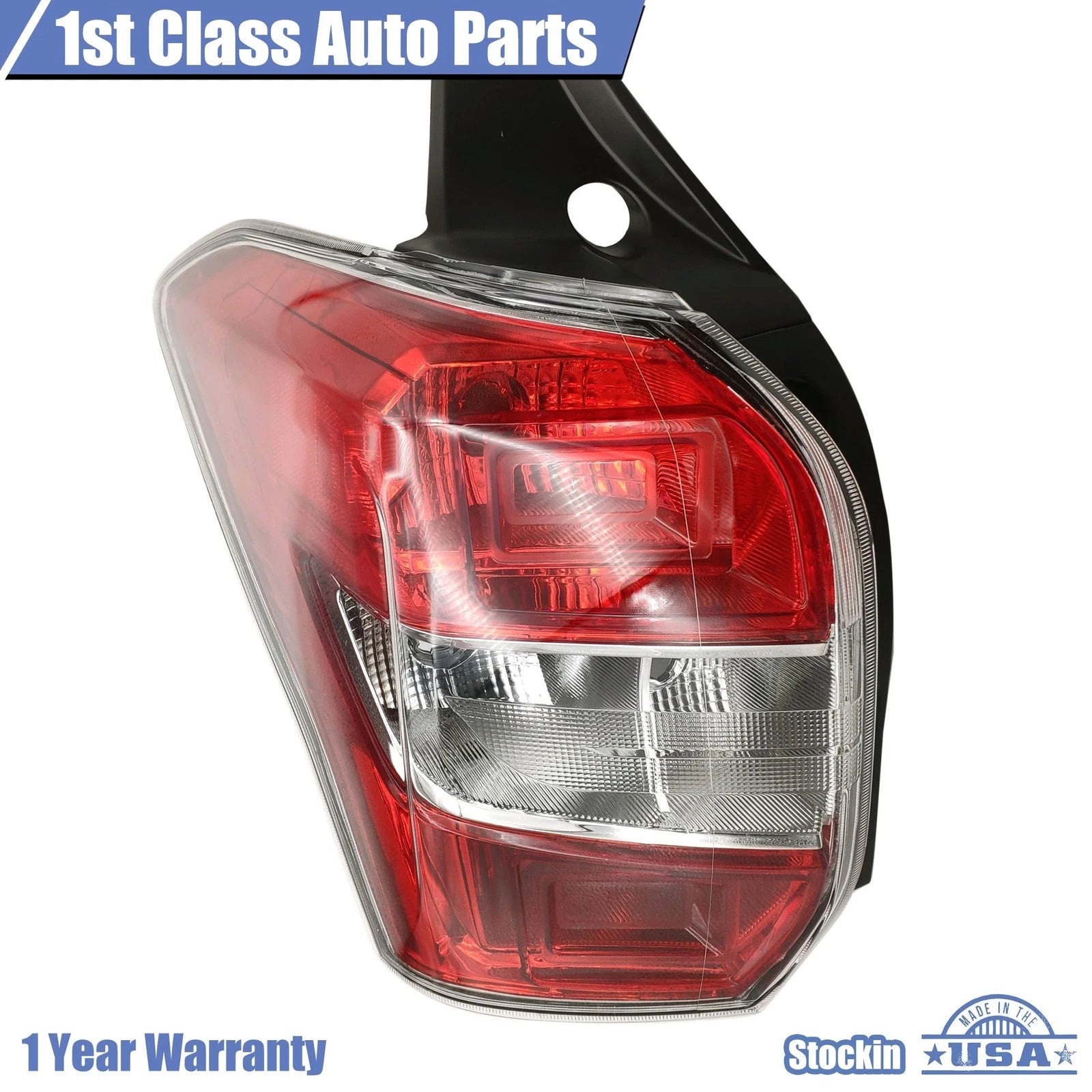 Rear Tail Light Left Driver Side for Subaru Forester (2014–2016) 84912SG041 LH