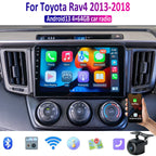 9'' Car Stereo Radio Head Unit for Toyota Rav4 (2013-2018)