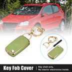 3 Button Remote Key Fob Case for Volkswagen Jetta Eos (2006–2015)