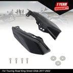 Mid-Frame Air Deflector Heat Shield for Road King Street Glide (2017-2022)
