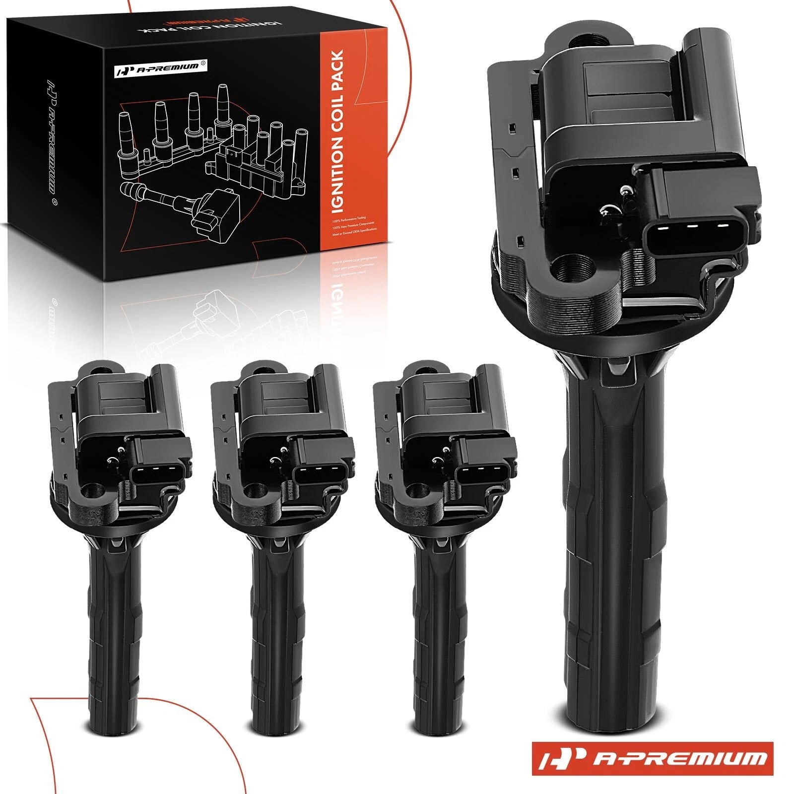 Ignition Coil for Toyota Avanza 2003–2011 Cami Duet Sparky L4 1.3L