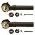 2pc Front Outer Steering Tie Rod End Kit for Ford Mustang (1994–2004)