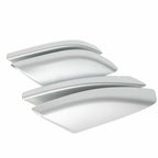 Roof Rack Rail End Cover Cap for Toyota 4Runner (2003–2009)