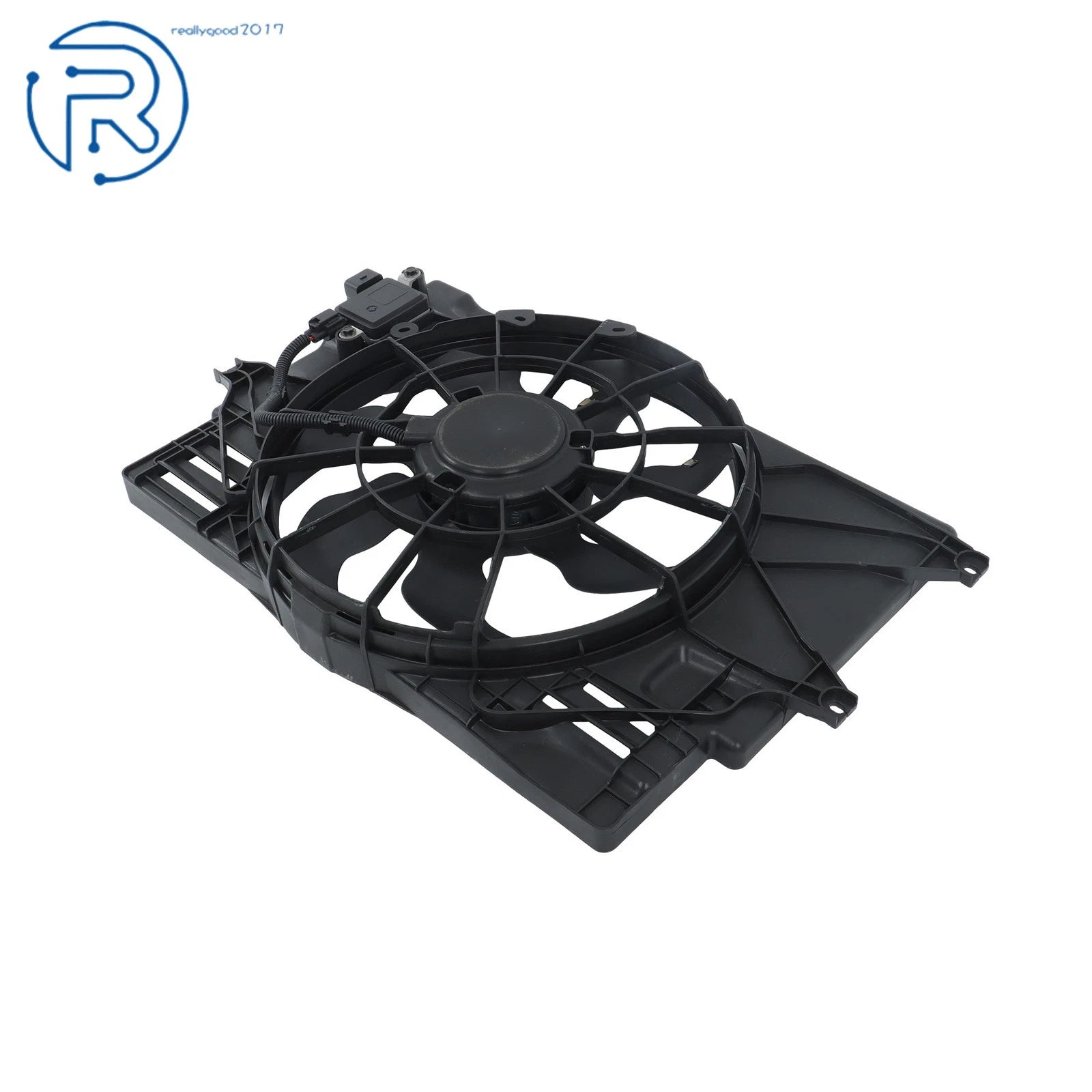 Cooling Fan Assembly for Hyundai Kona (2018–2021) 1.6L Turbo