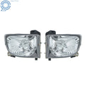 Headlight Assembly Set for Toyota Tacoma (2001–2004) Left+Right Side