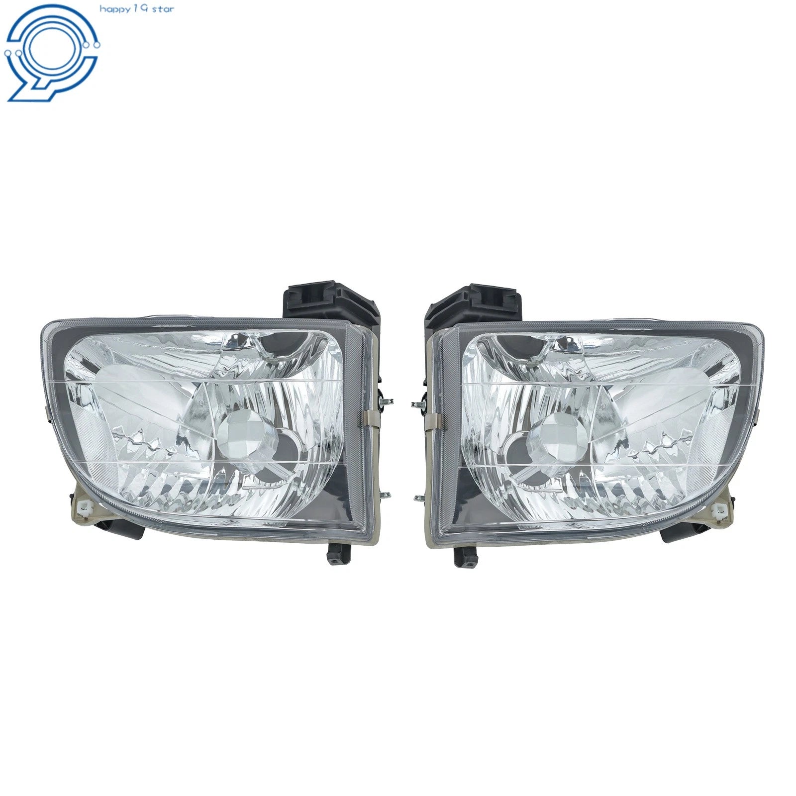 Headlight Assembly Set for Toyota Tacoma (2001–2004) Left+Right Side