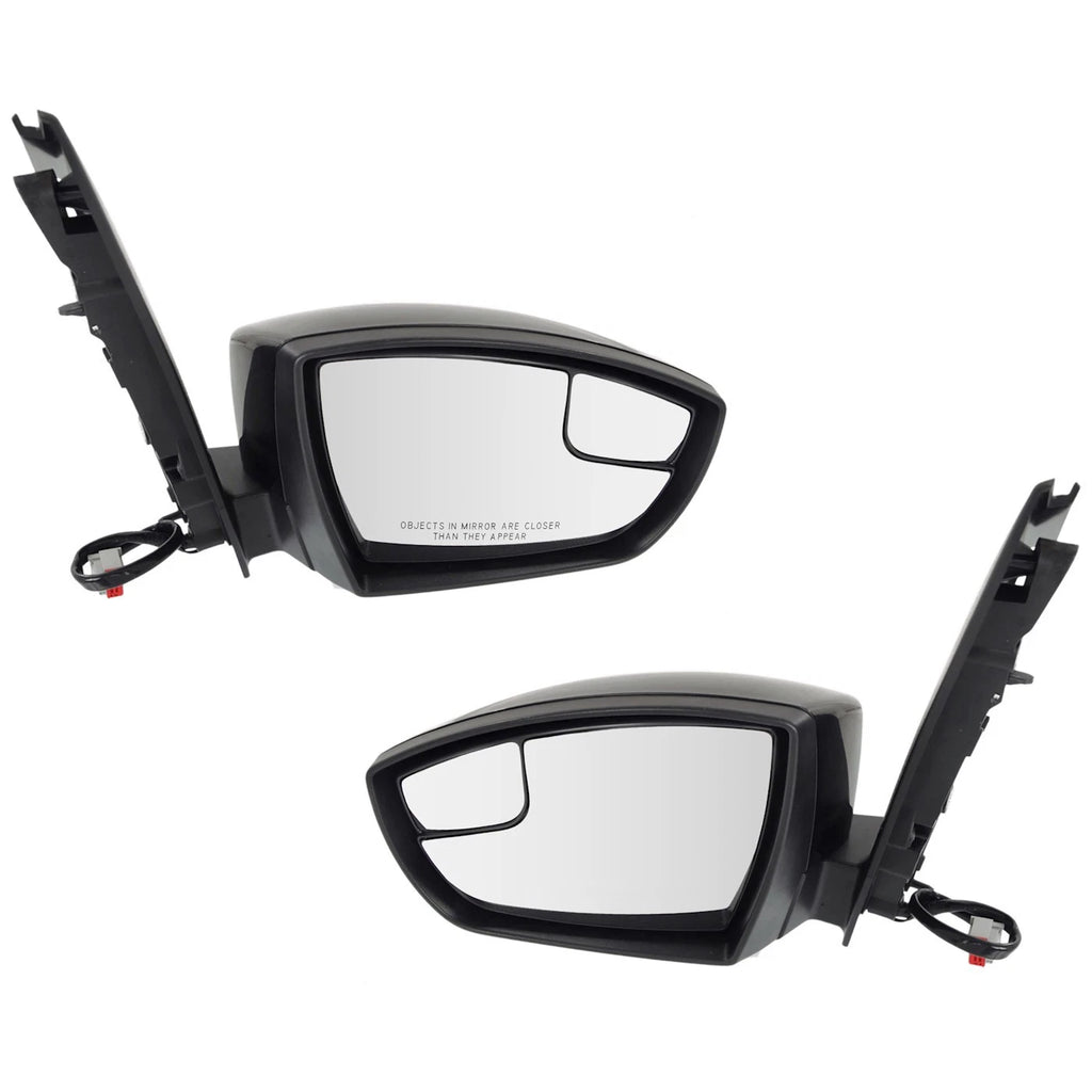 Set of 2 Mirrors for Ford C-Max (2013–2017)